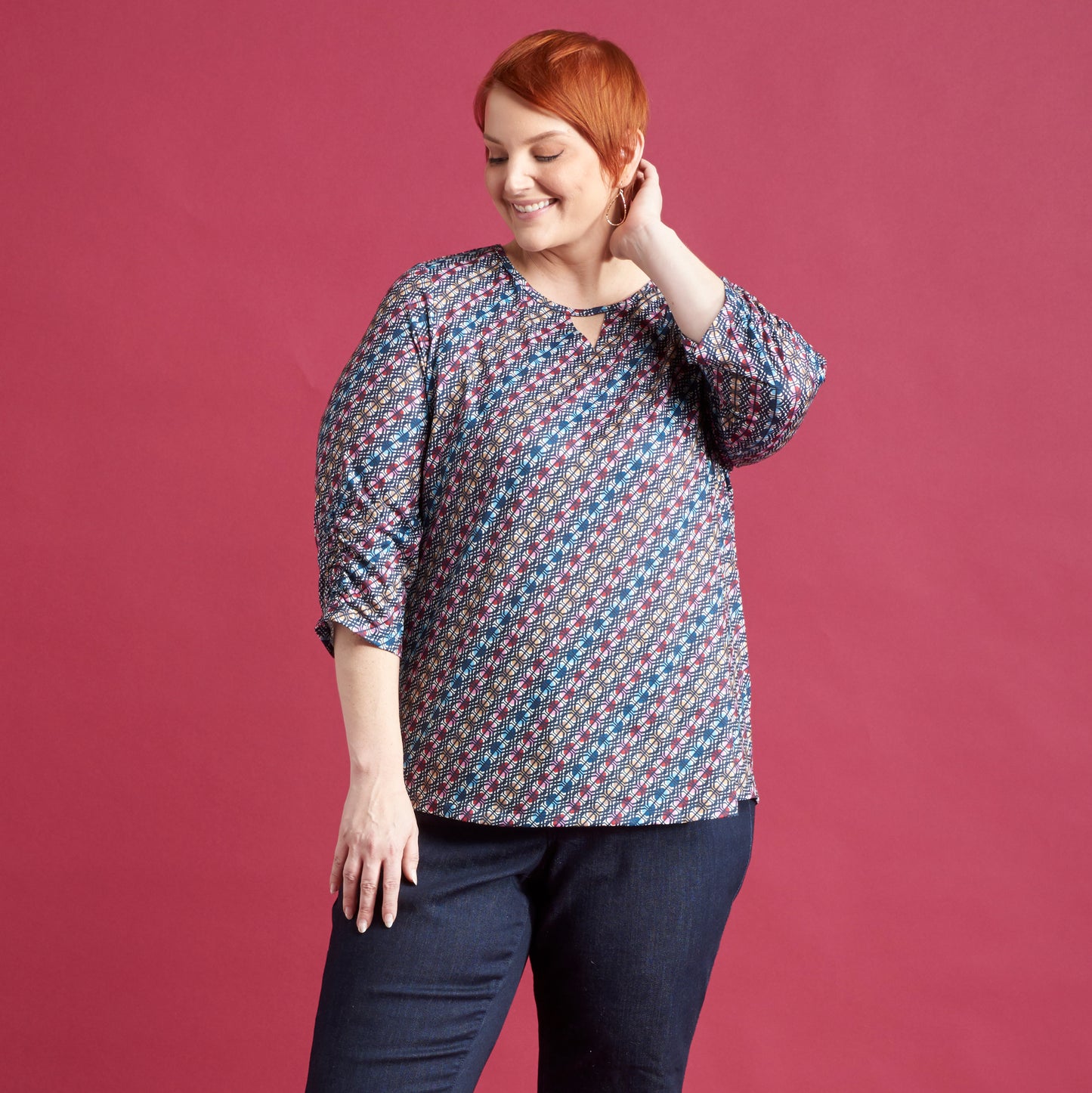 Blue Multi Brand Photography Women