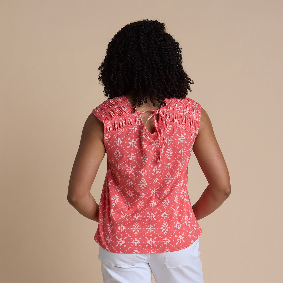 Coral Sunset Back Detail Missy