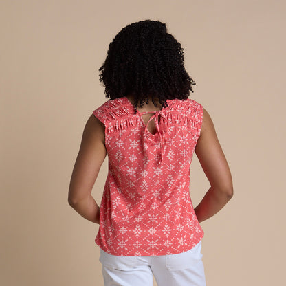 Coral Sunset Back Detail Missy