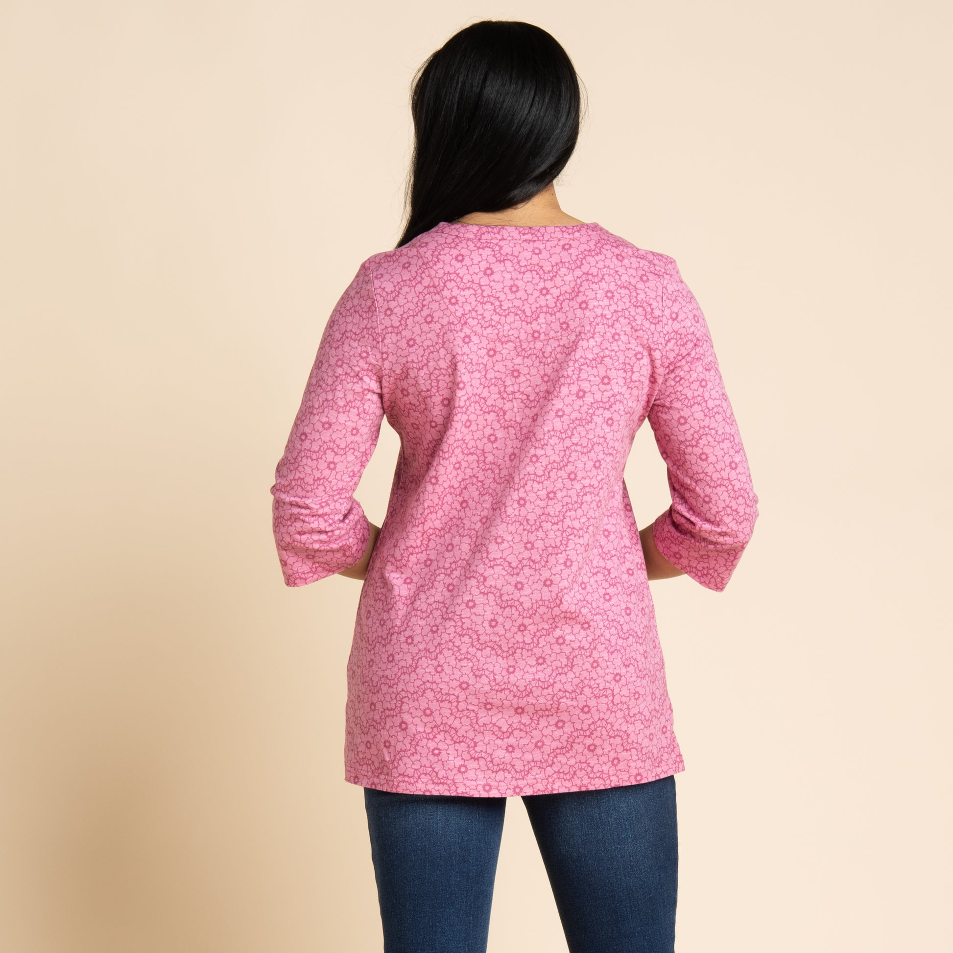 Spring Rose Back Detail Missy