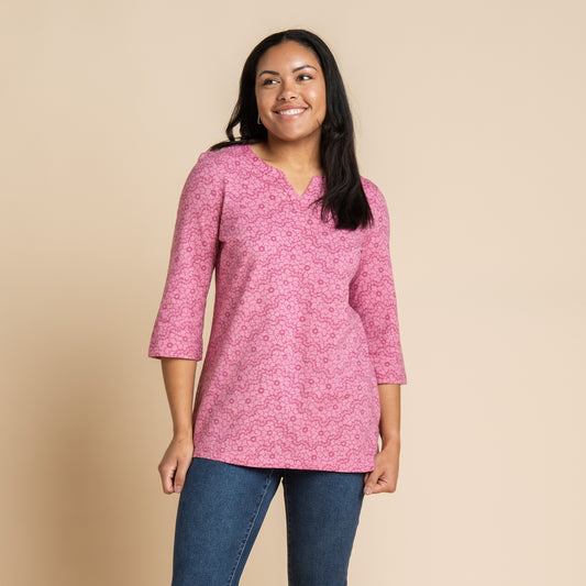 Spring Rose Front Detail Missy