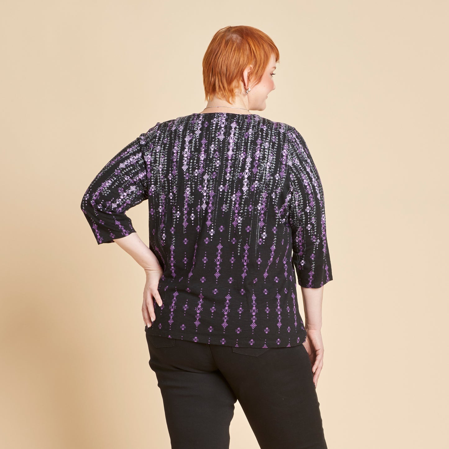 Black Back Detail Women