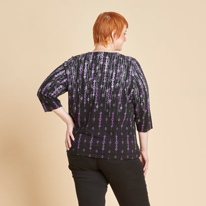 Black Back Detail Women