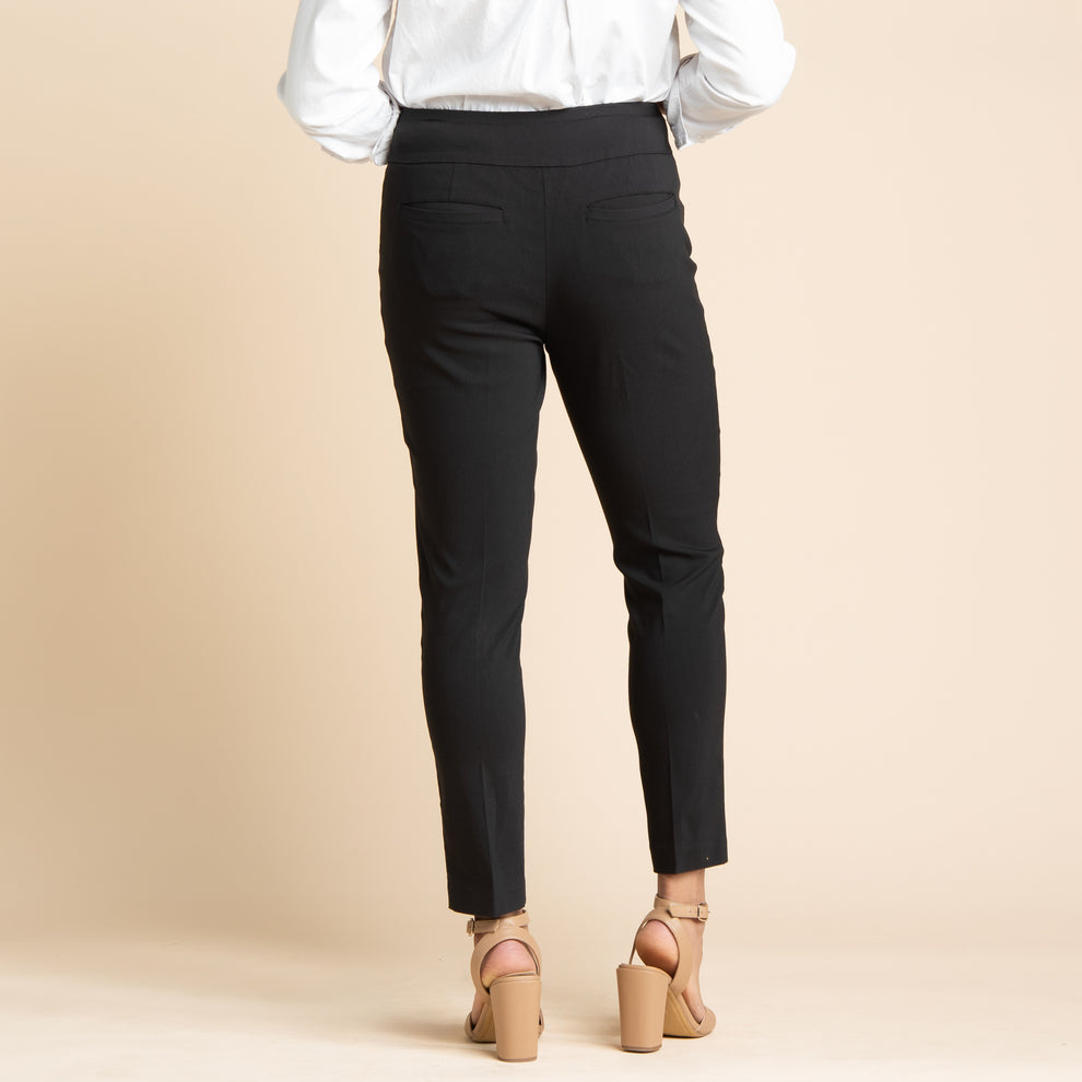 Signature Slimming Shaped Fit Pull On Millenium Ankle Pant ...