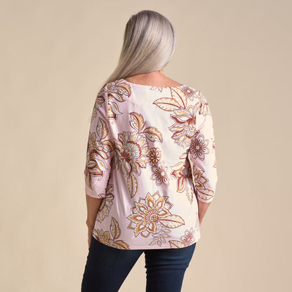 Blush Pink Back Detail Missy