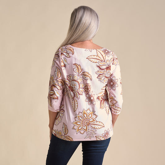 Blush Pink Back Detail Missy