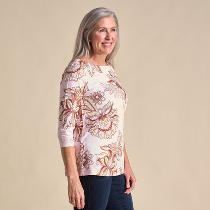 Blush Pink Side Detail Missy