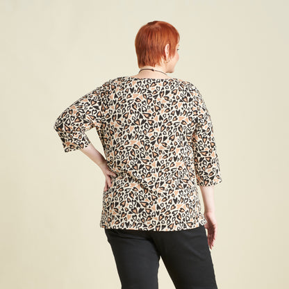 Black Back Detail Women