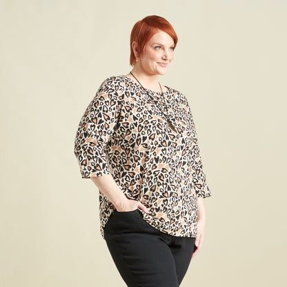 Black Side Detail Women