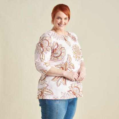 Blush Pink Side Detail Women