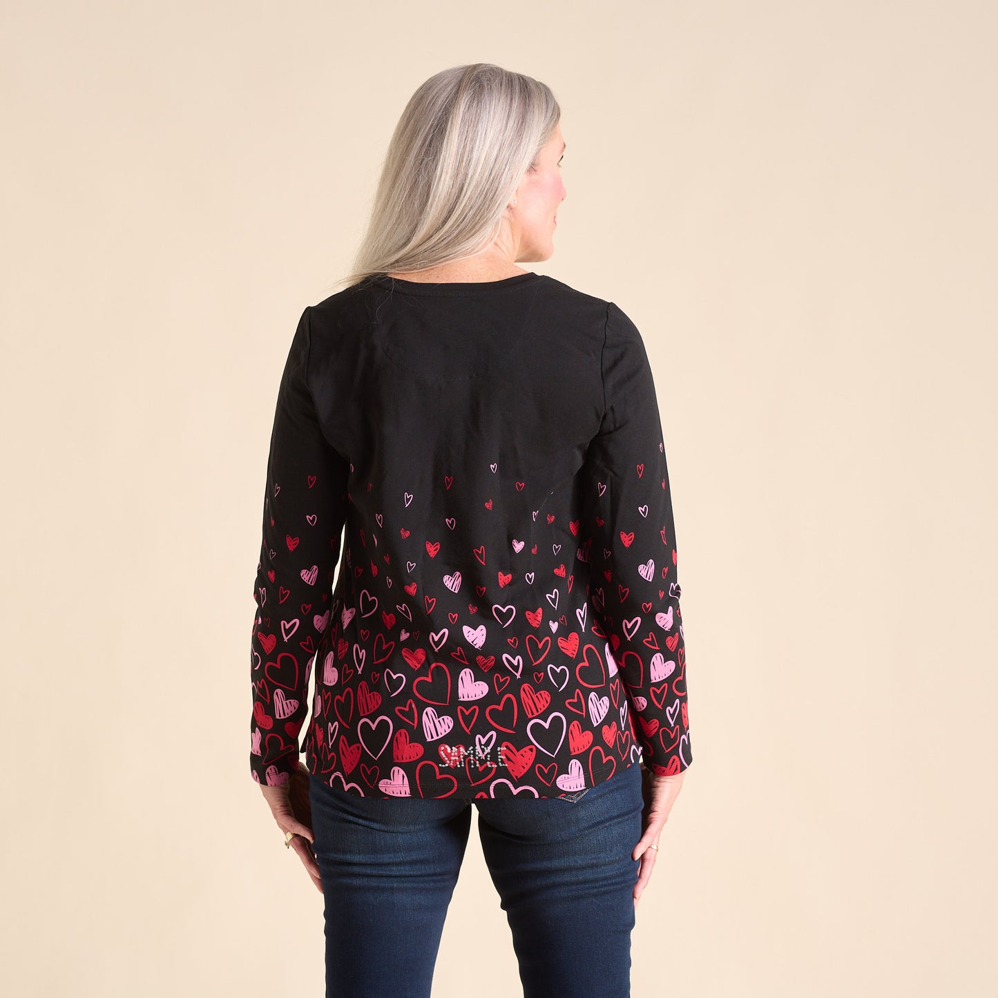 Black Back Detail Missy