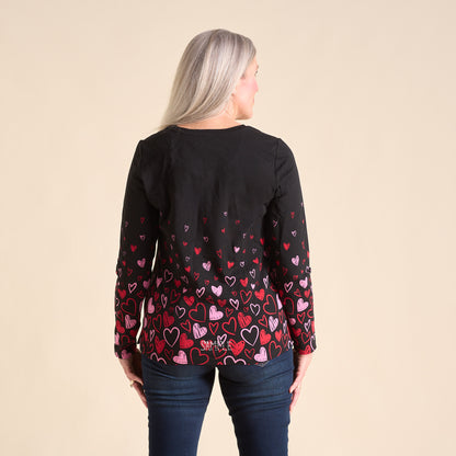 Black Back Detail Missy