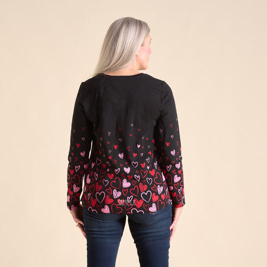 Black Back Detail Missy