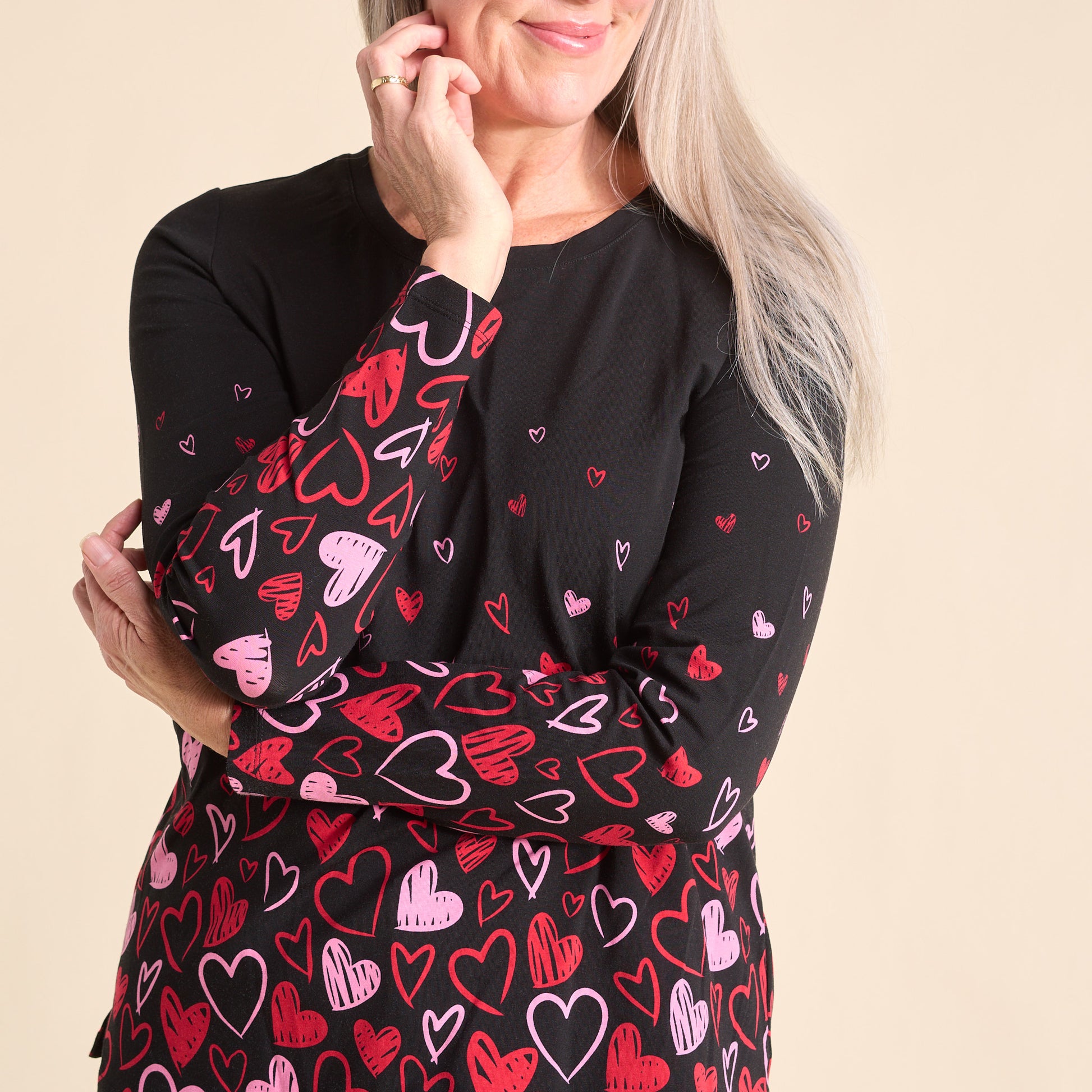 Black Close Up Detail Missy