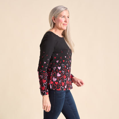 Black Side Detail Missy