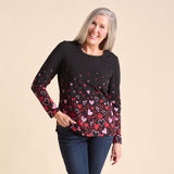 Black Front Detail Missy