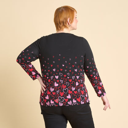 Black Back Detail Women