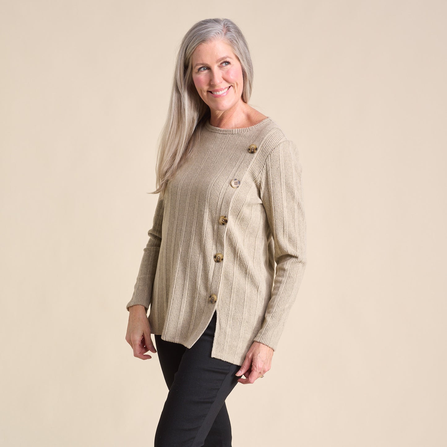 Oatmeal Side Detail Missy