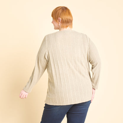 Oatmeal Back Detail Women