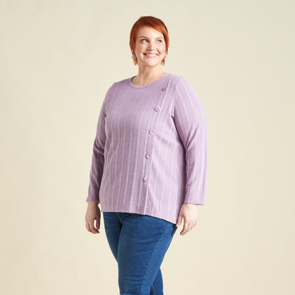 Rhapsody Purple Side Detail Women