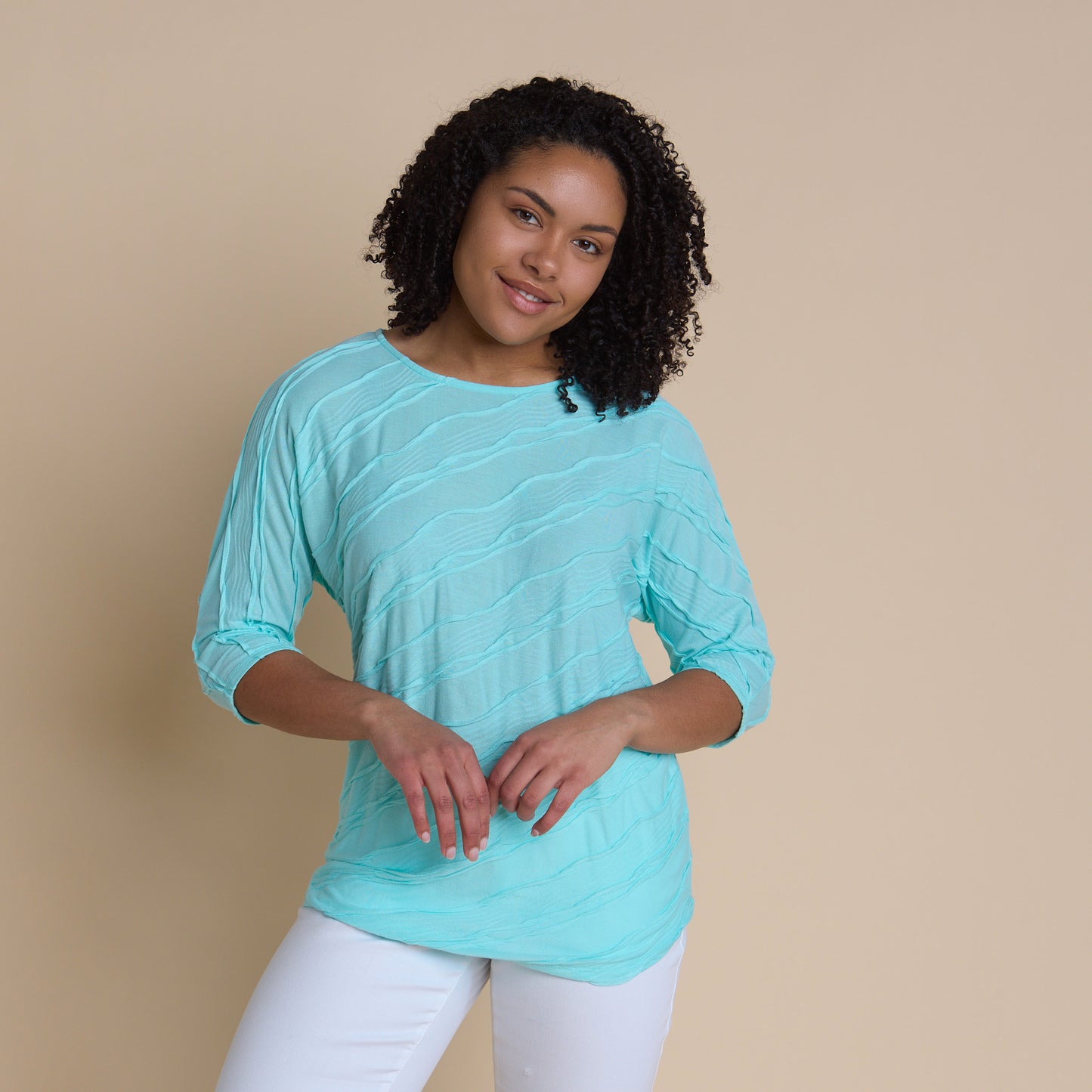 Breezy Moment Front Detail Missy
