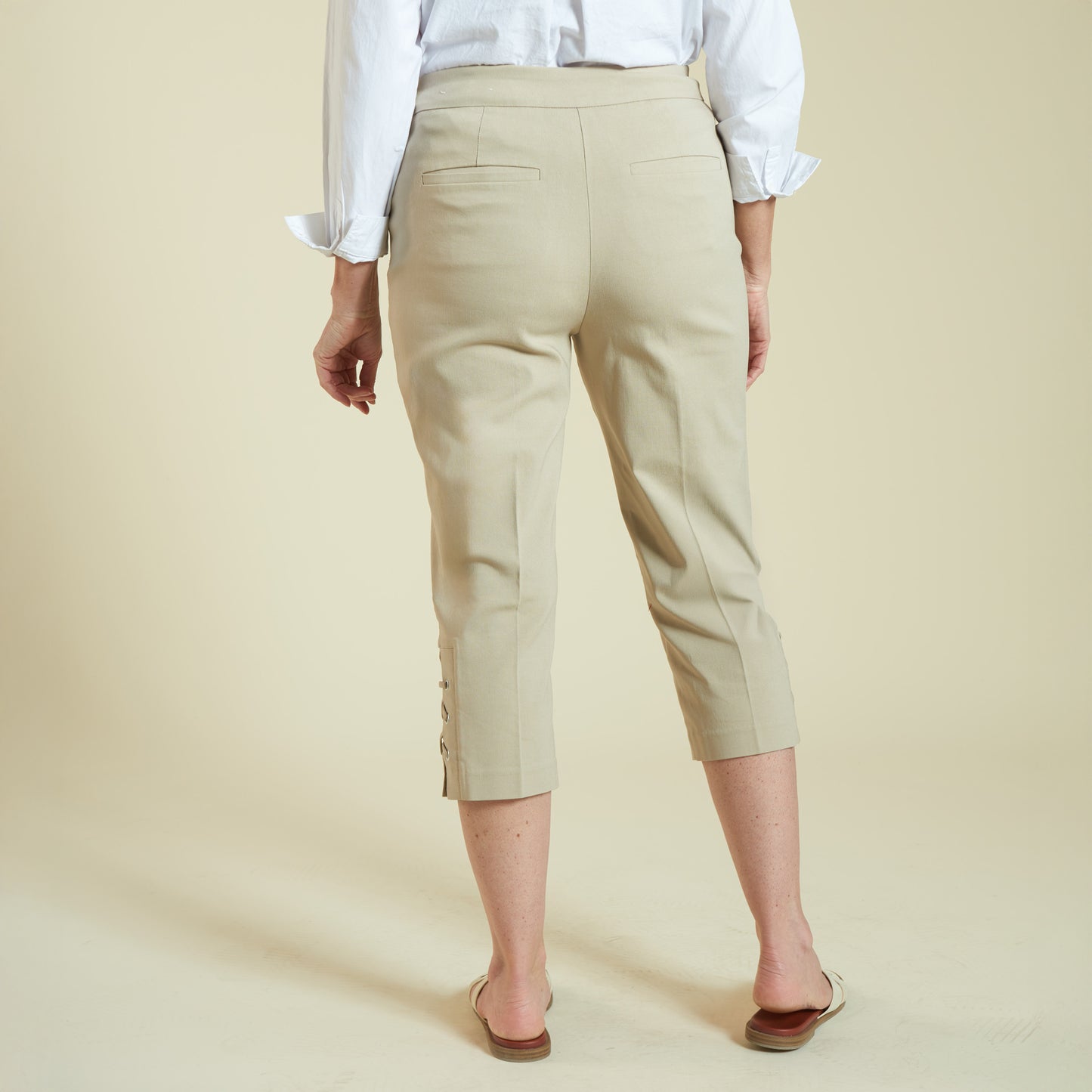 Desert Khaki Back Detail Missy