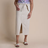 Oatmeal Front Detail Missy