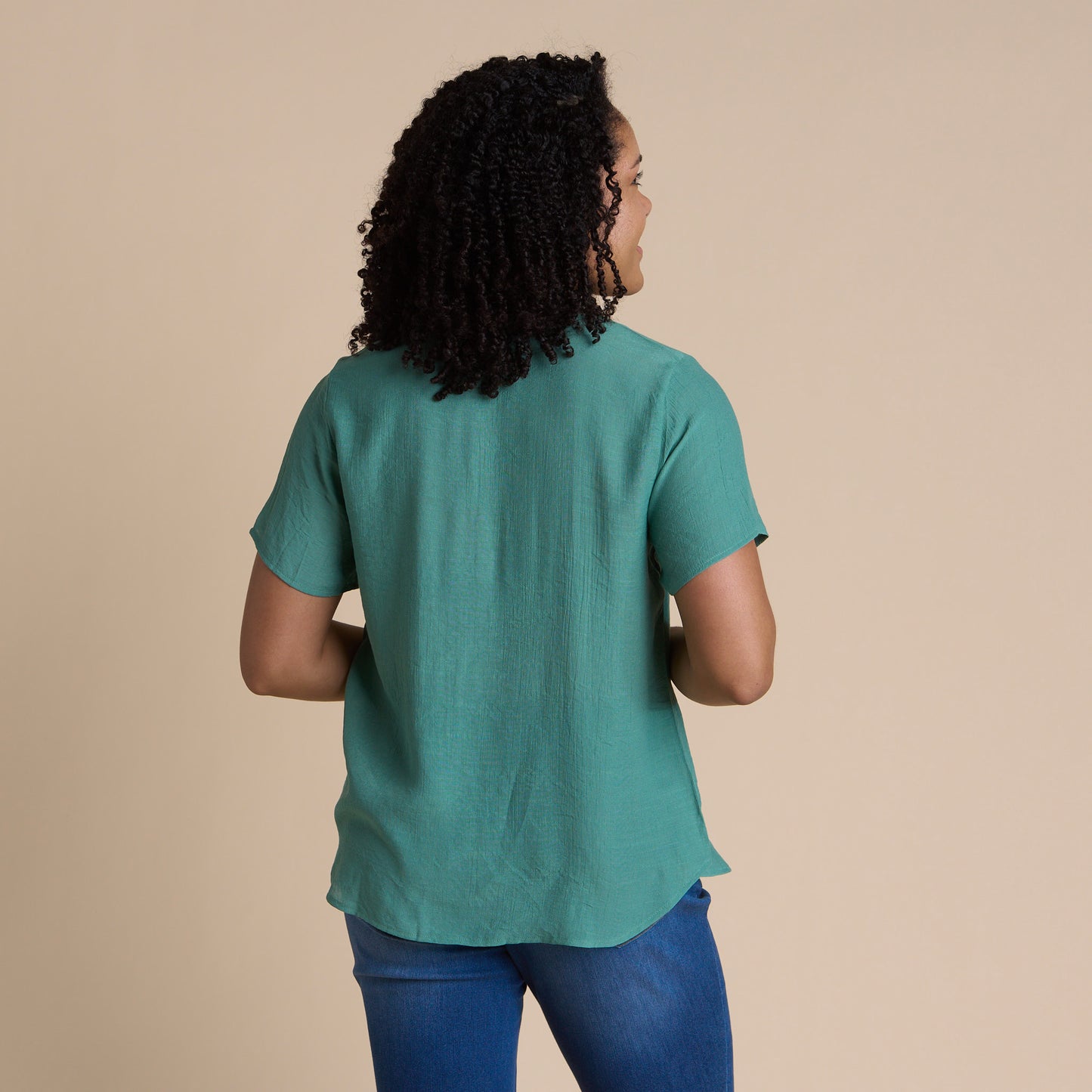 Simply Sage Back Detail Missy