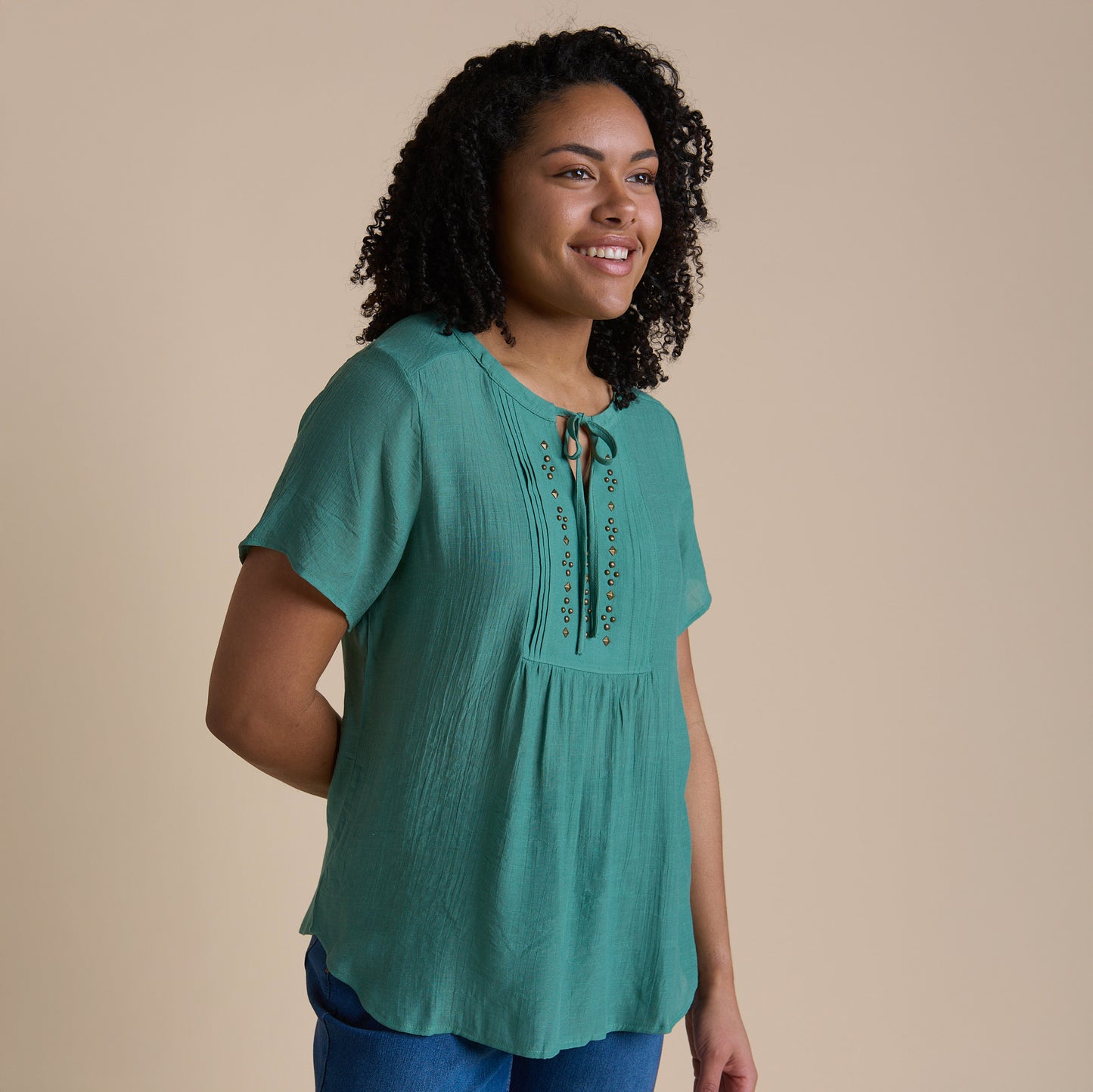Simply Sage Side Detail Missy
