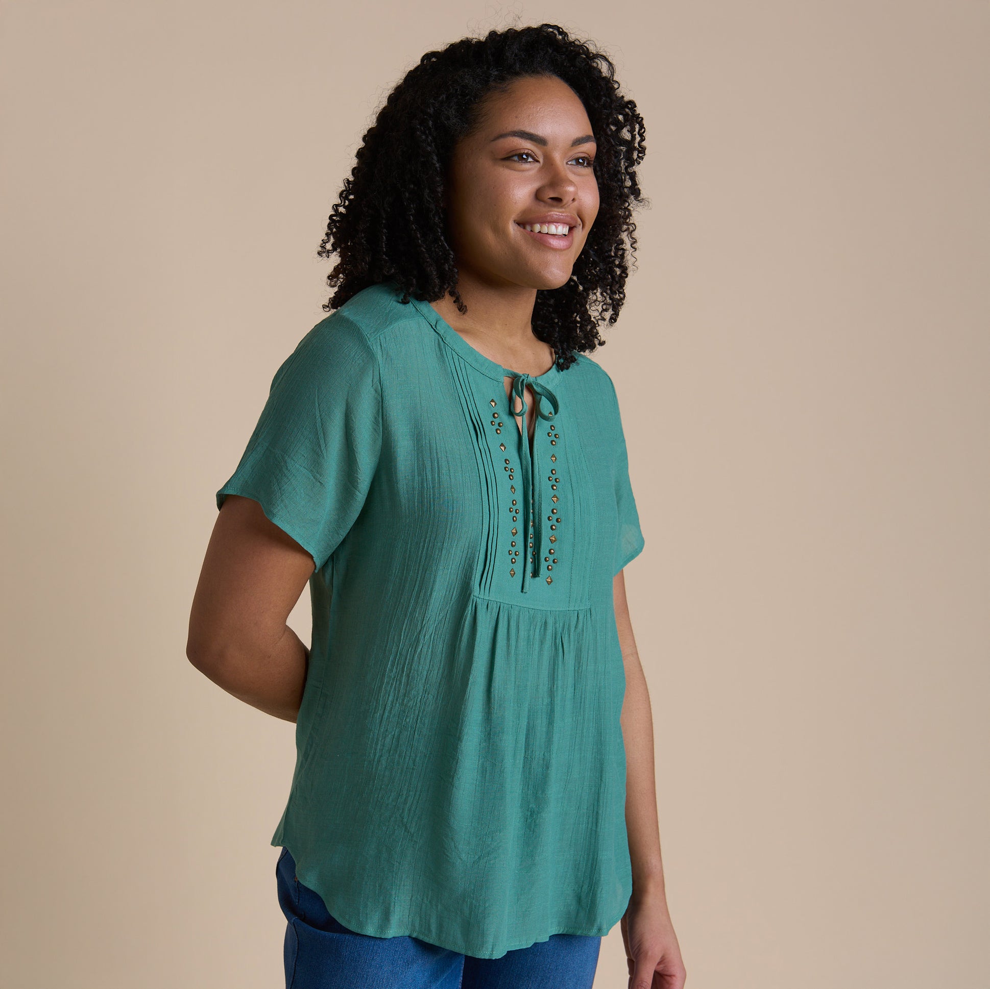 Simply Sage Side Detail Missy