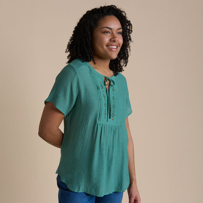 Simply Sage Side Detail Missy