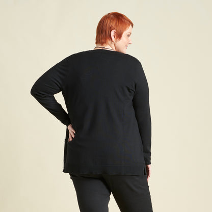 Black Back Detail Women
