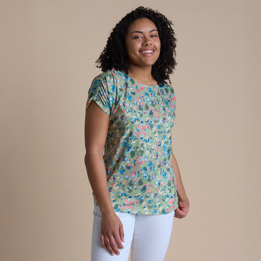 Spring Grass Front Detail Missy