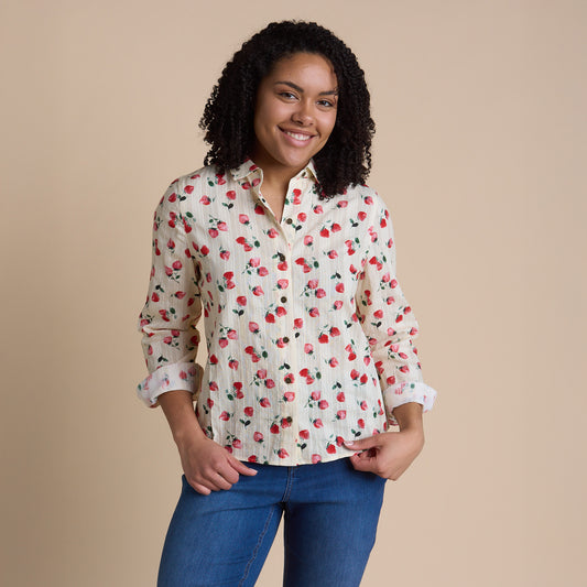 Antique White Front Detail Missy