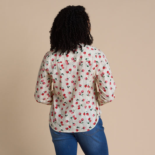 Antique White Back Detail Missy