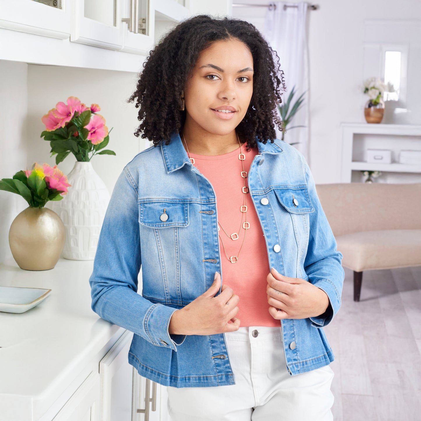 Light Stonewash Brand Photography Missy