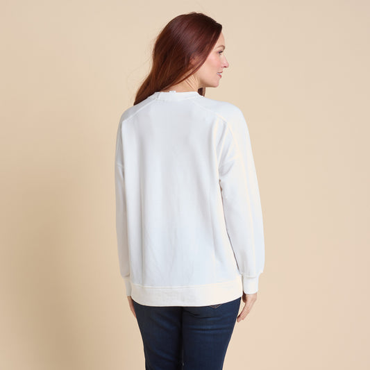 Marshmallow Back Detail Missy