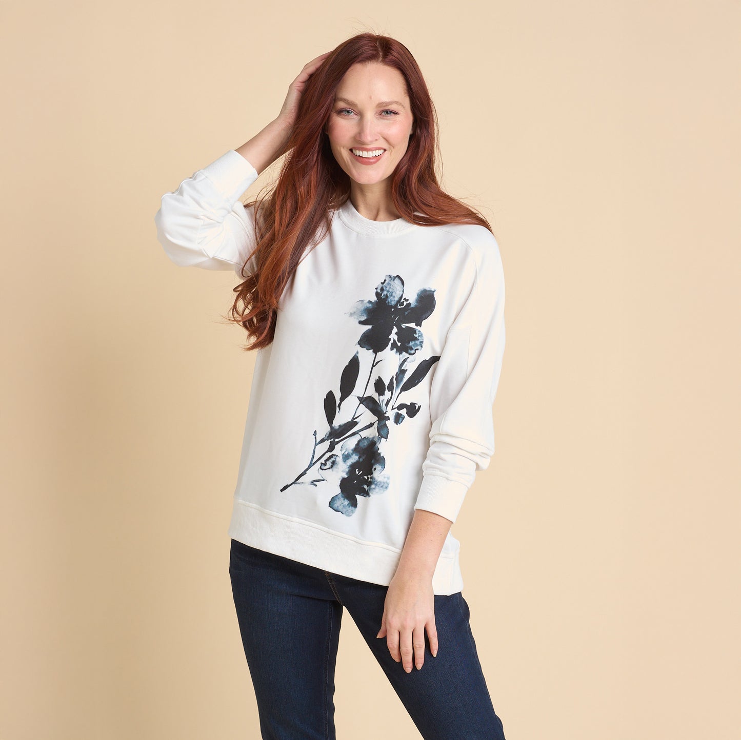 Marshmallow Front Detail Missy
