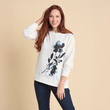 Marshmallow Front Detail Missy