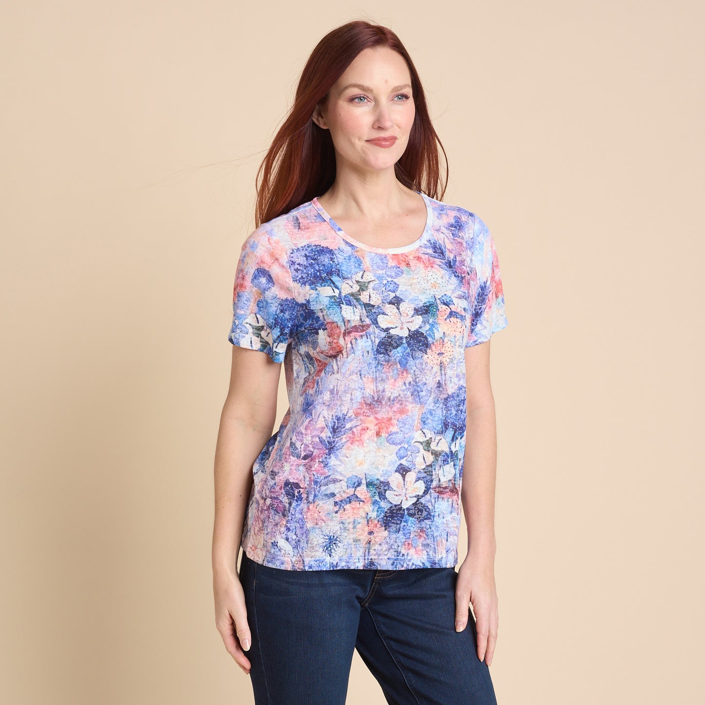 Skyway Blue Side Detail Missy