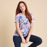 Skyway Blue Front Detail Missy