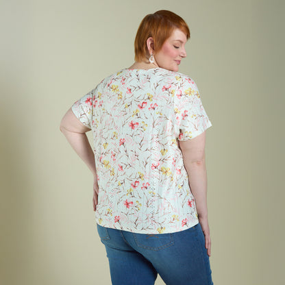 Marshmallow Back Detail Women