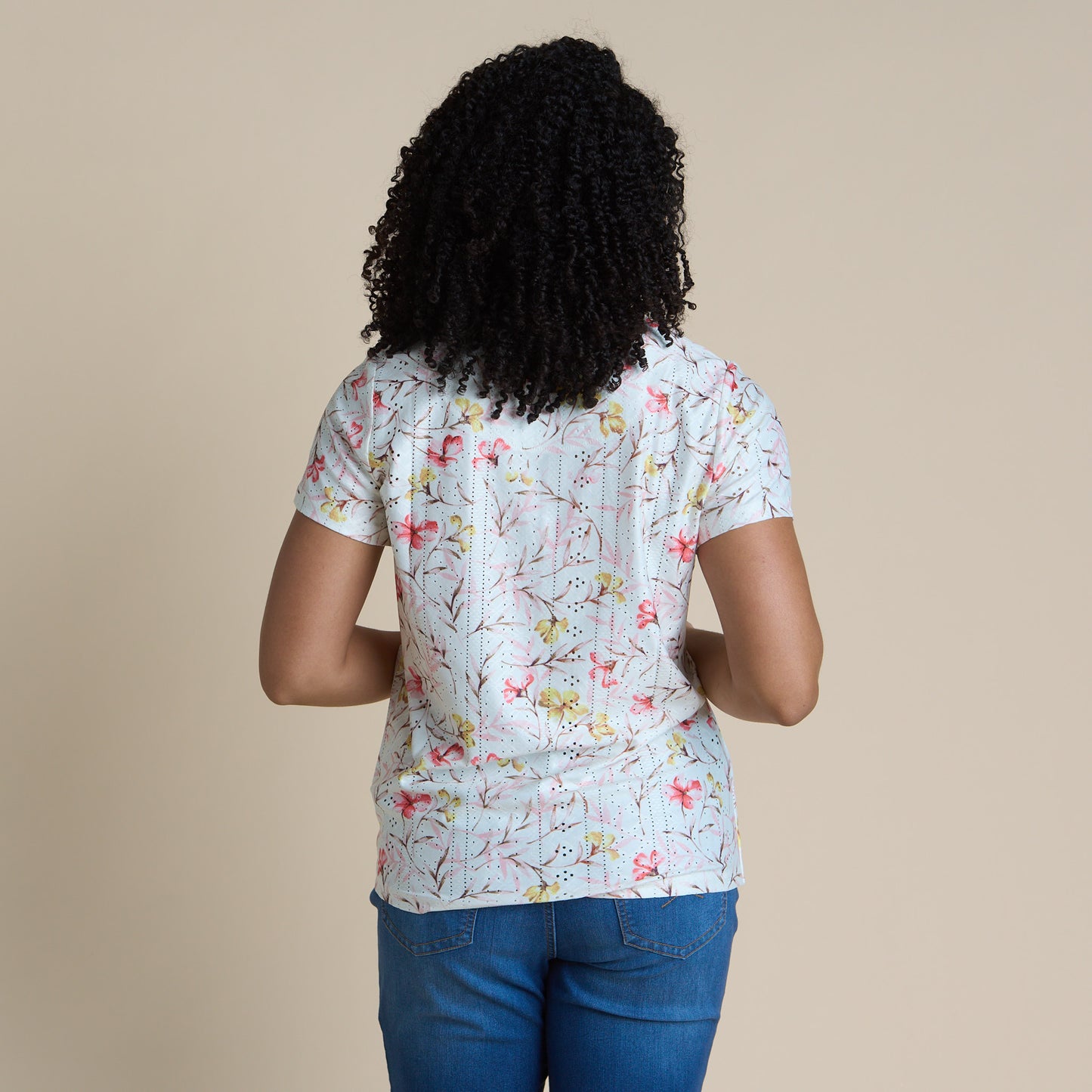 Marshmallow Back Detail Missy