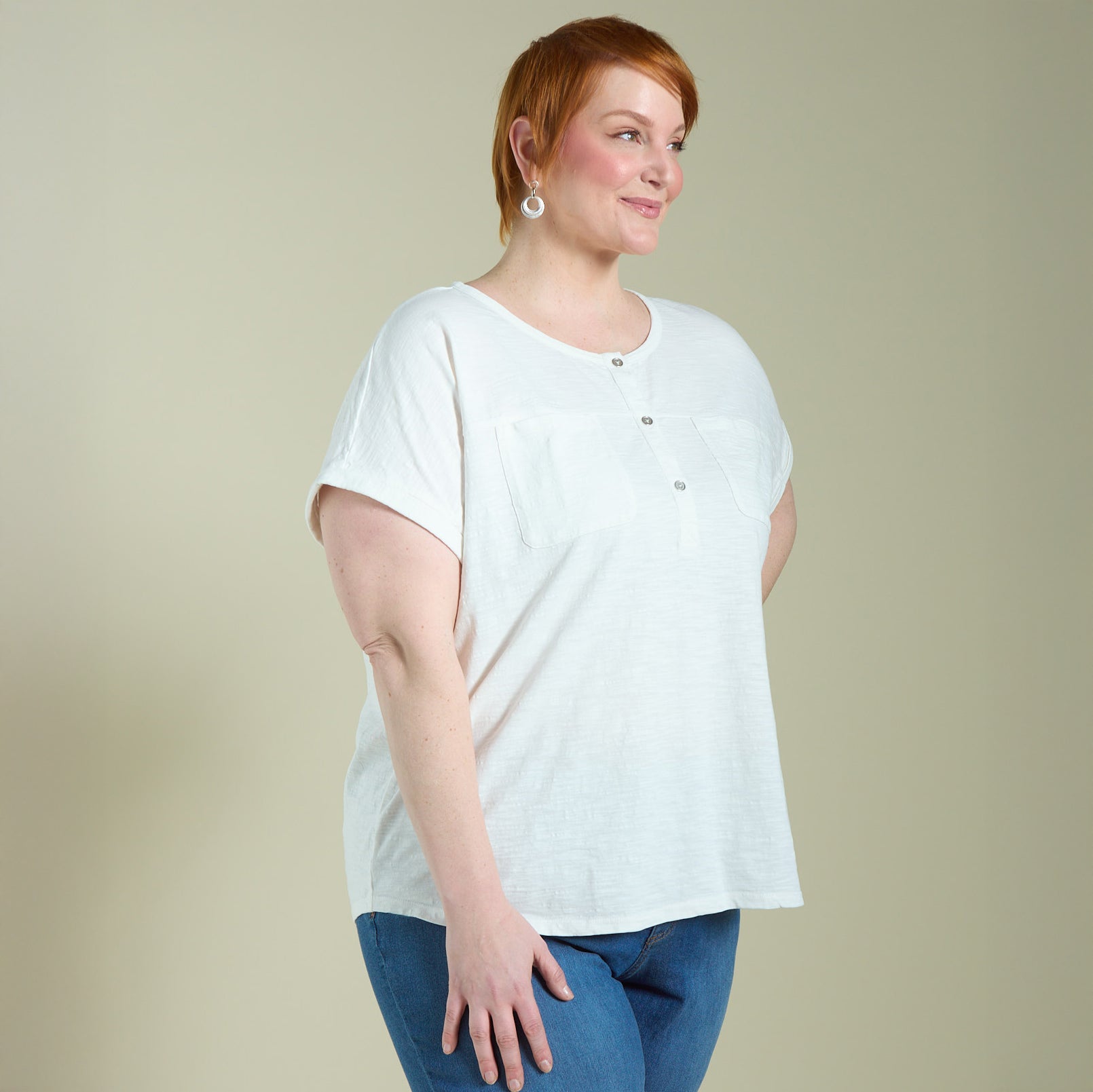 White Side Detail Women