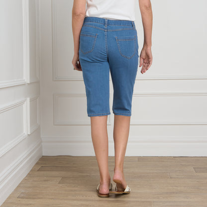 Medium Stonewash Back Detail Missy