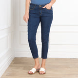 Dark Stonewash Front Detail Missy