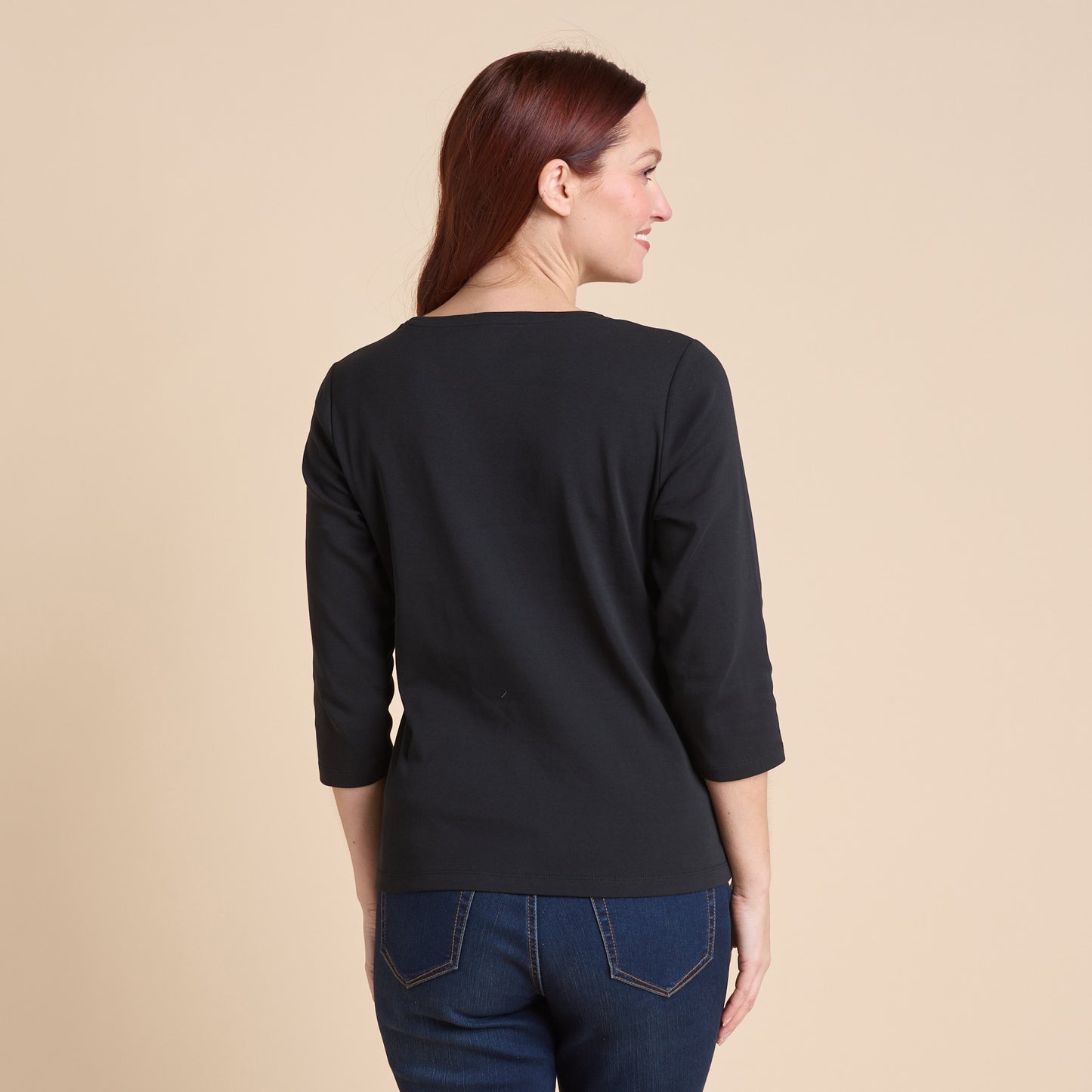 Black Back Detail Missy