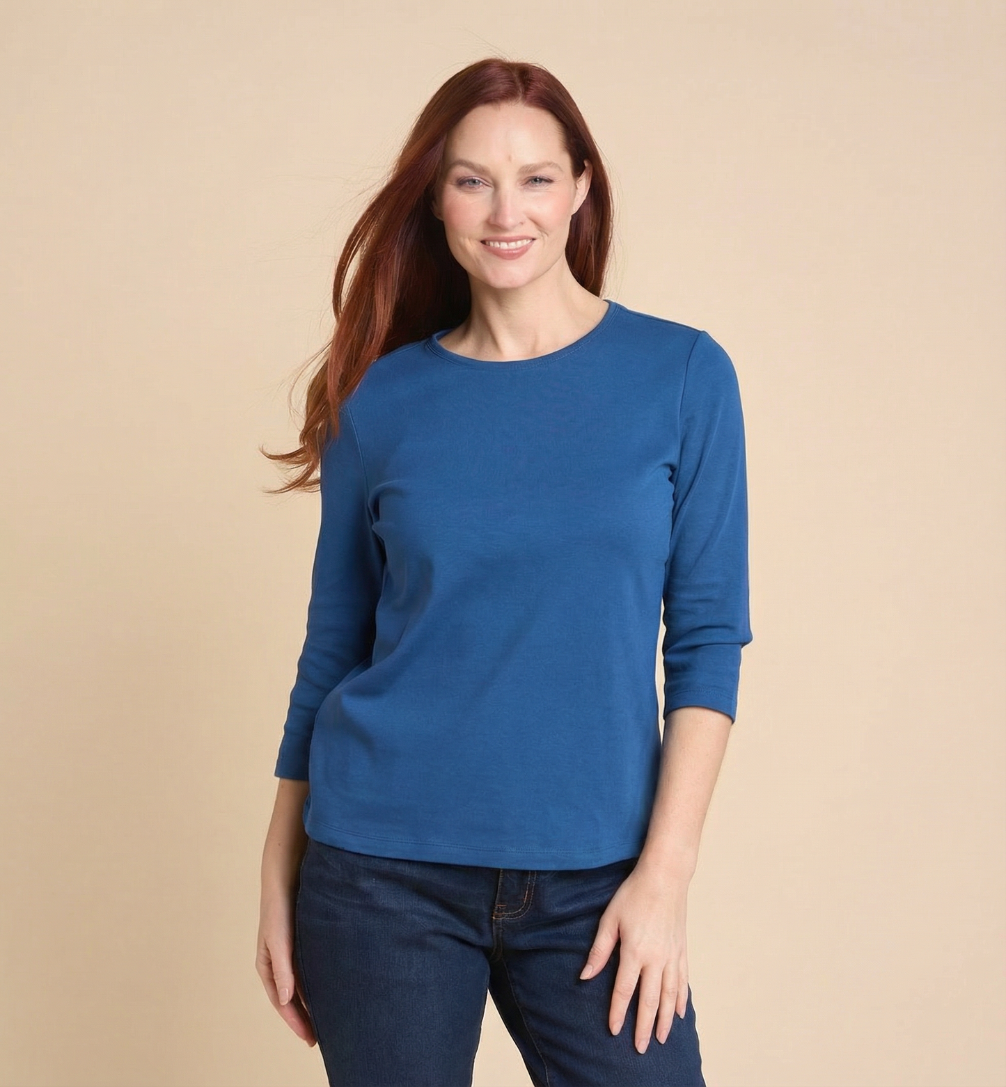 Blue Opal Front Detail Missy