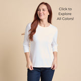 White Front Detail Missy