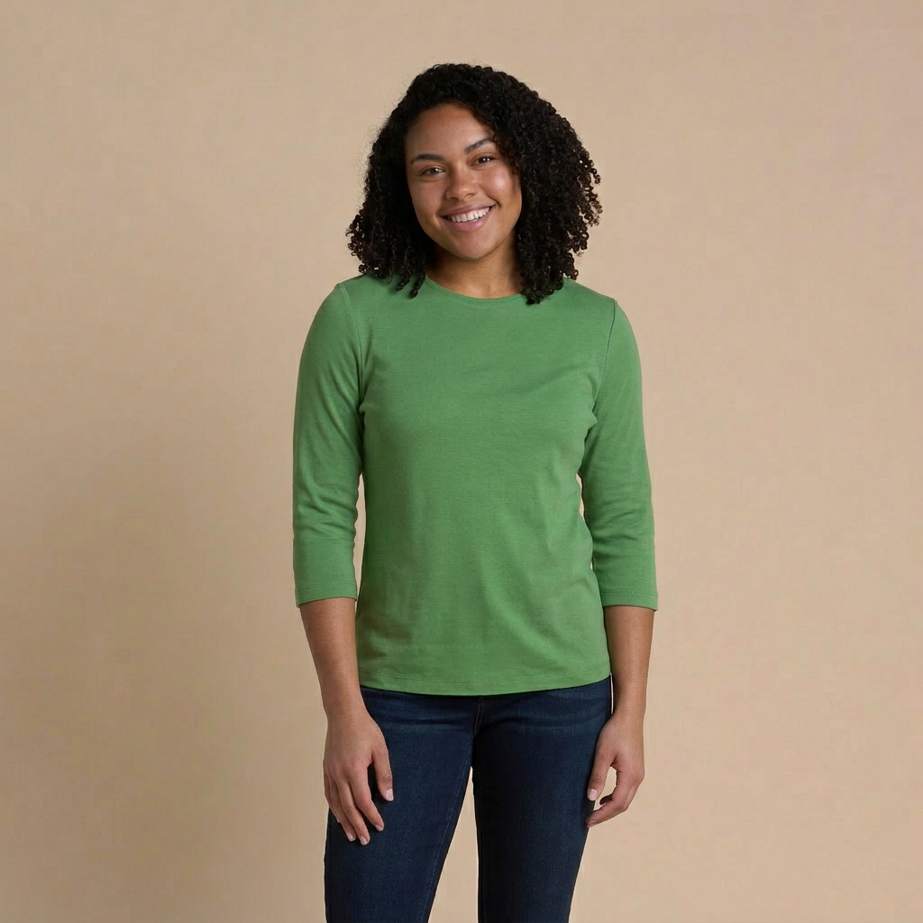Willow Bough Green Front Detail Missy